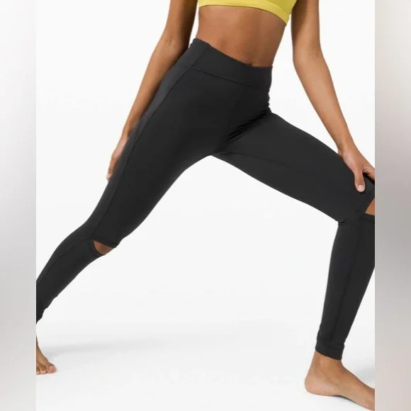 EUC 🍋 Lululemon Force Within High-Rise Tight 28" - Picture 3 of 11